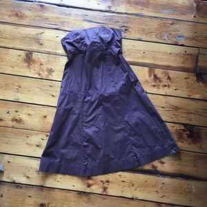 Gap Brown Strapless Summer Dress Size 2